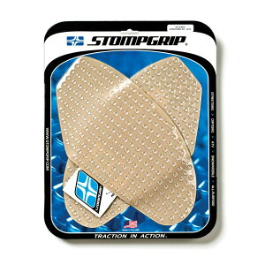 STOMPGRIP �g���N�V�����p�b�h(�^���N)�L�b�g VTR1000SP/RC51 (�N���A)