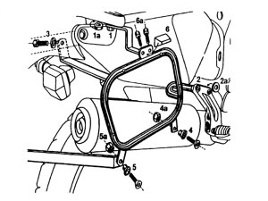 tF[O(Fehling) TChP[Xz_[ GIVI/KAPPA TChP[Xp for XRV750 AtJcC 96-03