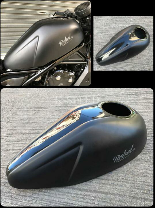 楽天市場】レブル250/300/500 タンクカバー K-SPEED : モトパーツ 楽天 