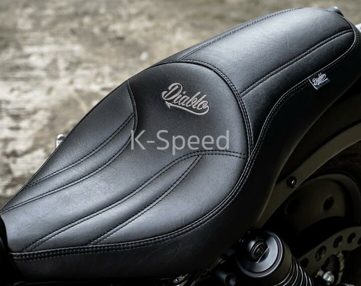 楽天市場】レブル250/300/500 シート ディアブロカスタム K-SPEED 