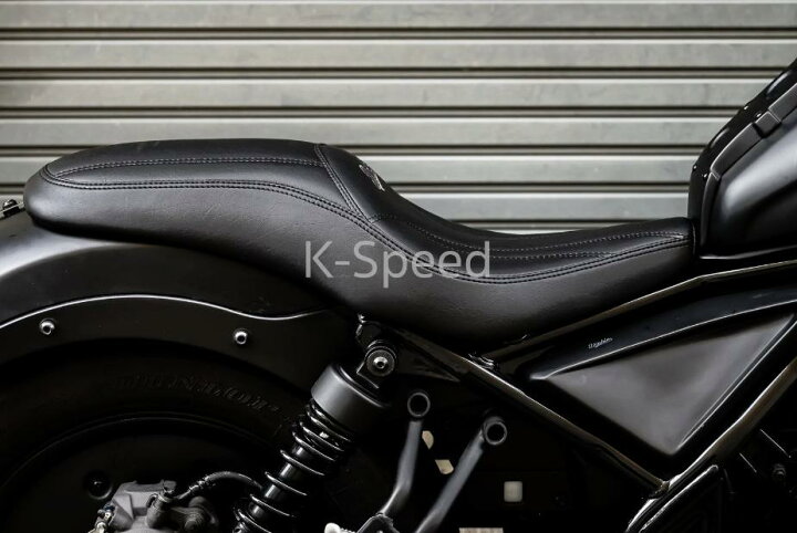 楽天市場】レブル250/300/500 シート ディアブロカスタム K-SPEED 