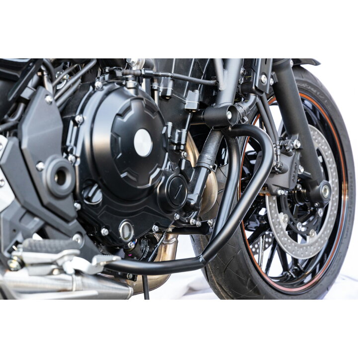楽天市場】カワサキ Z650RS エンジンガード(マットブラック) KIJIMA 