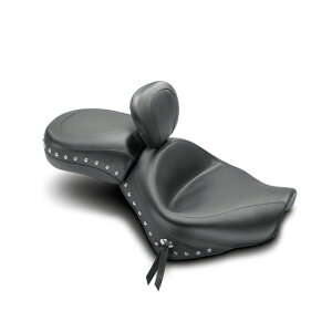 MUSTANG ���C�h�c�[�����O�V�[�g With Driver Backrest �iStudded�j VT750C2 Spirit/Phantom