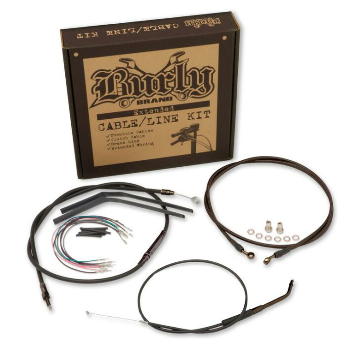 楽天市場】レブル1100 (REBEL1100) ケーブルKIT バーリーブランド 