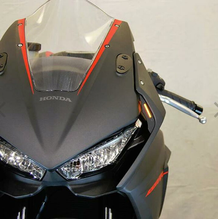 楽天市場】CBR1000RR 2017- SC77 フロント LEDウインカー 移設 ニュー 