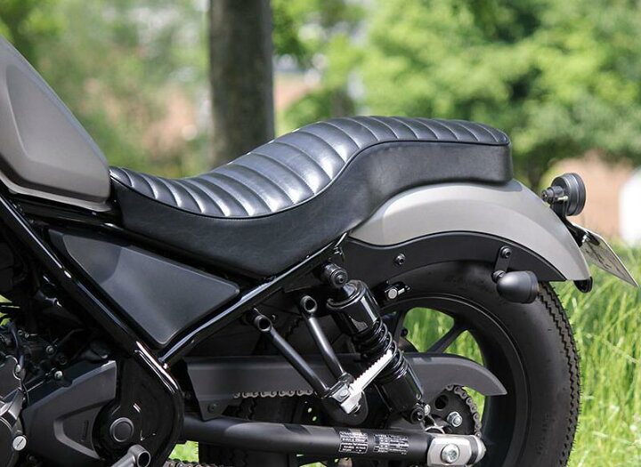 楽天市場】グッズ(GOODS) ダブルシート ホンダ レブル 250/500 
