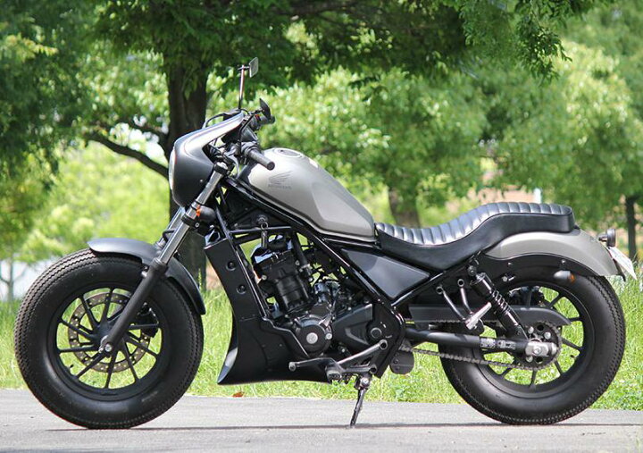 楽天市場】グッズ(GOODS) ダブルシート ホンダ レブル 250/500 