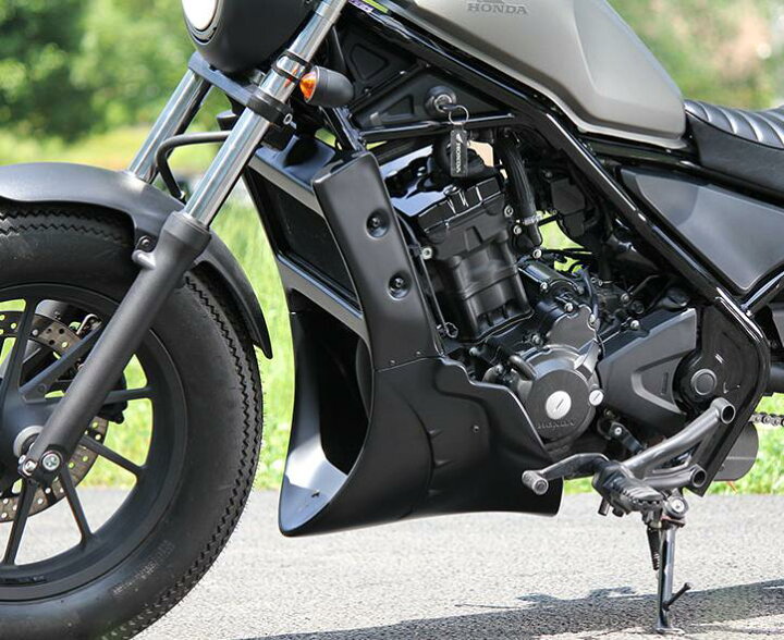 楽天市場】グッズ(GOODS) アンダーカウル ホンダ レブル 250 