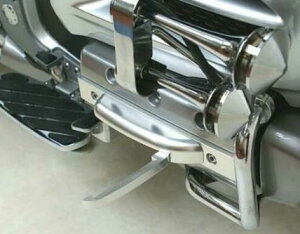 リブコプロダクト(RIVCO PRODUCTS) シルバー フリップアウト ハイウェイペグ GL1800/F6B/F6C