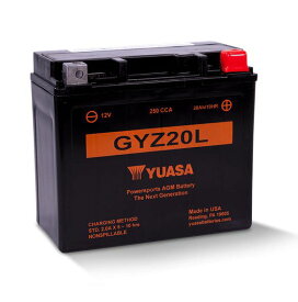 YUASA 12Vメンテナンスフリー・バッテリー（AGM） GYZ20L / Honda用(Honda GL1800,Honda NRX1800)