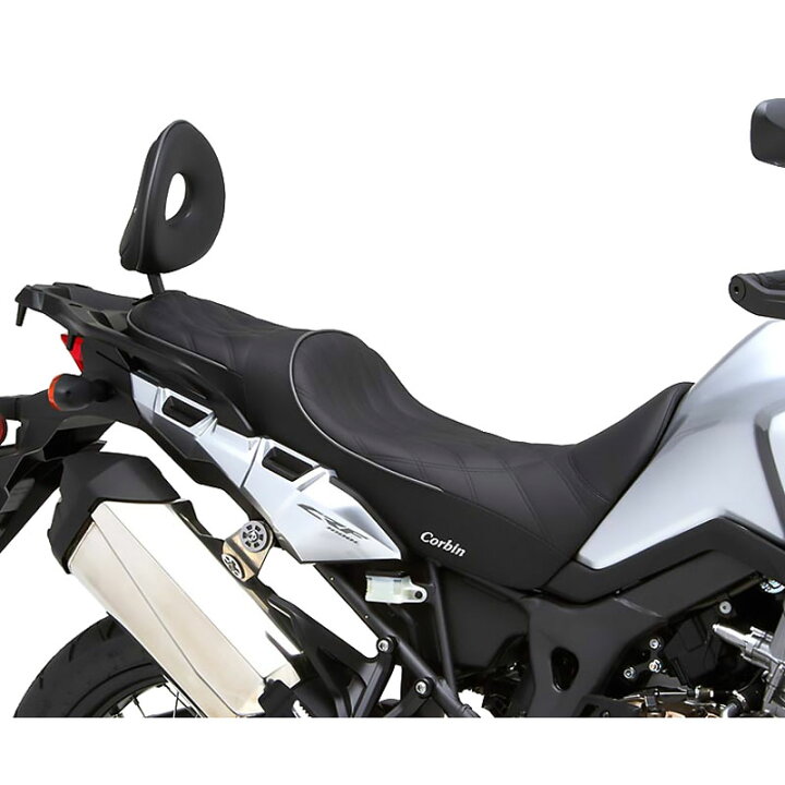 楽天市場】Corbin デュアルスポーツシート ハイタイプ CRF1000L 