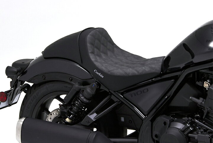 楽天市場】Corbin ガンファイターサドルシート・REBEL/レブル1100 
