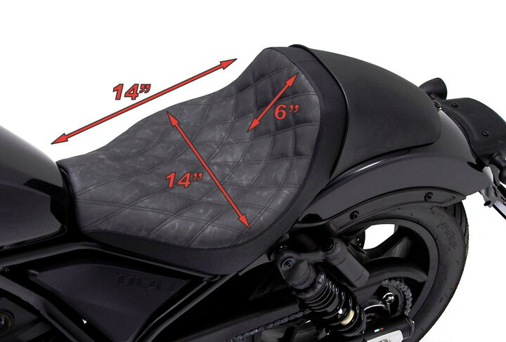 楽天市場】Corbin ガンファイターサドルシート・REBEL/レブル1100 