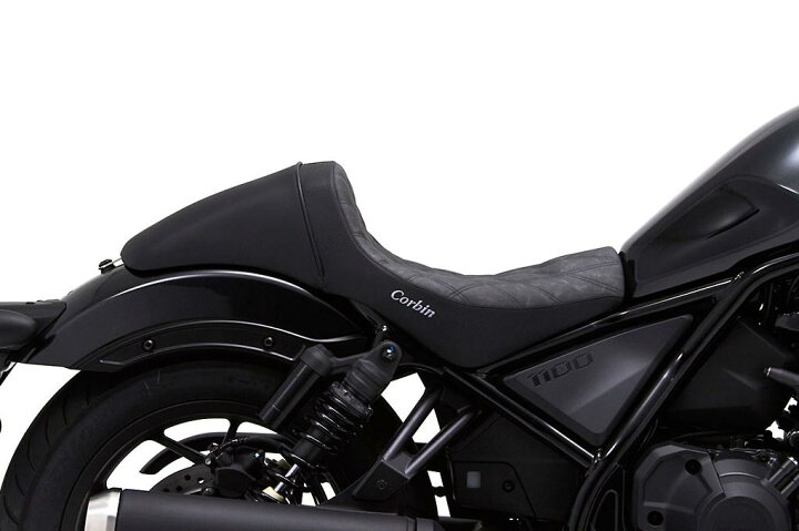 楽天市場】Corbin ガンファイターサドルシート・REBEL/レブル1100 