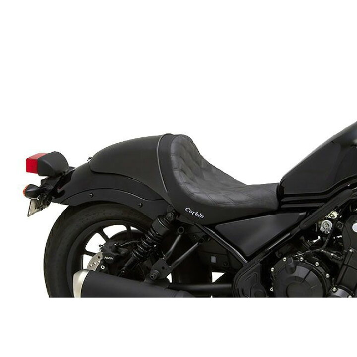 楽天市場】Corbin ガンファイターシート レブル250 500 2017 