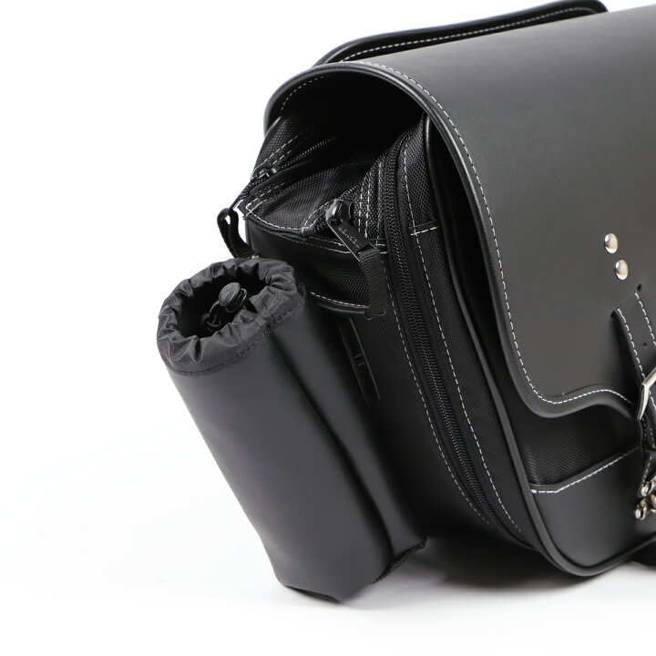 楽天市場】DEGNER 容量可変式 13～17L ナイロンサドルバッグ NB-194 