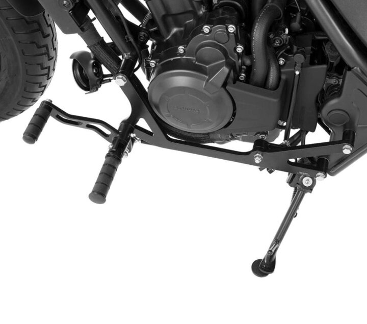 楽天市場】レブル 500 17- 23cm フォワードコントロールキット Highway 