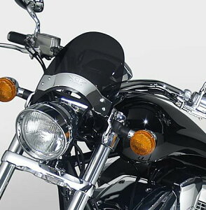 National Cycle Flyscreen �E�B���h�V�[���h �X�g���[�g�u���P�b�g �_�[�N�X���[�N HONDA �z���_(VT1300, VTX1300, VT1100, VT750, VT600, Rebel)