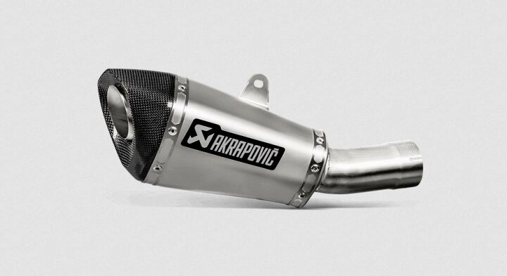 楽天市場】Akrapovic (アクラポヴィッチ) スリップオンマフラー 
