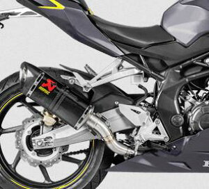 Akrapovic (AN|Bb`) XbvI}t[EJ[{ECBR250RRE17-21