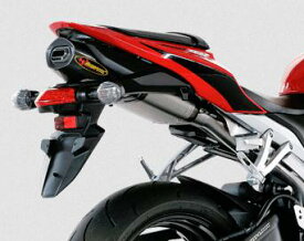 Akrapovic (アクラポヴィッチ) スリップオンマフラー・EC規格・カーボン・CBR600RR・07-08