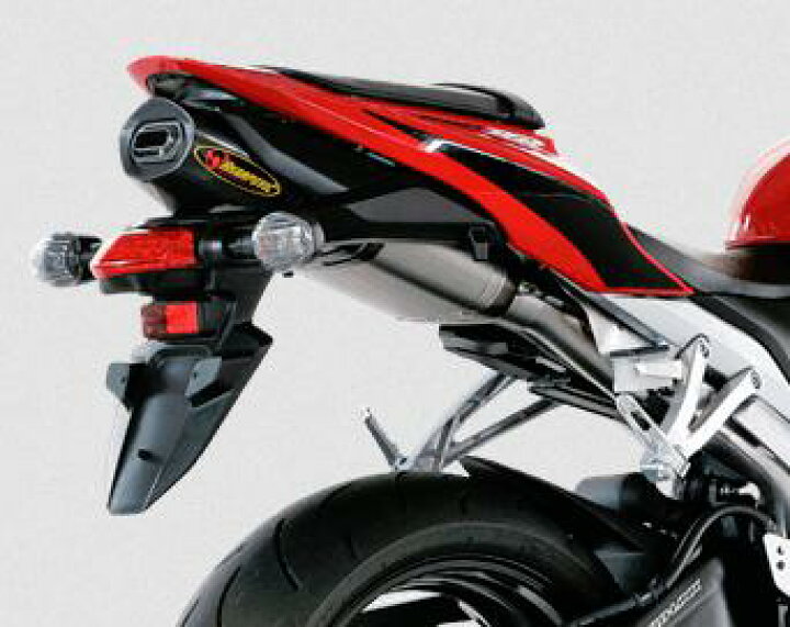 楽天市場】Akrapovic (アクラポヴィッチ) スリップオンマフラー・EC 
