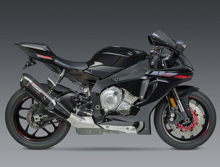 楽天市場】ヨシムラUSA Alphaシリーズ カーボン・マフラー ヤマハ YZF 