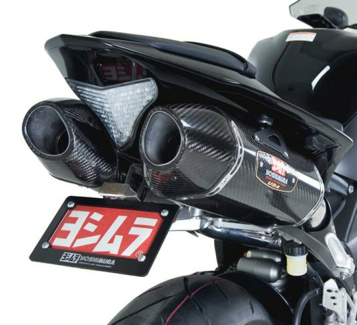 楽天市場】ヤマハ YZF-R1 09-14 R-77 カーボン ディアル スリップオン 