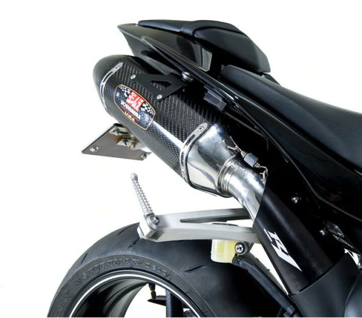 楽天市場】ヤマハ YZF-R1 09-14 R-77 カーボン ディアル スリップオン 