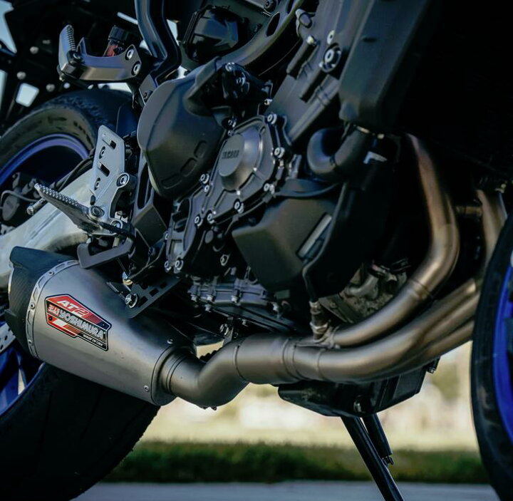 楽天市場】XSR900 MT09 2021- フルエキゾーストマフラー ヨシムラUSA 
