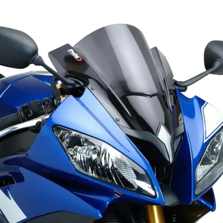 楽天市場】プーチ(Puig) レーシングスクリーン ダークスモーク YZF-R6 