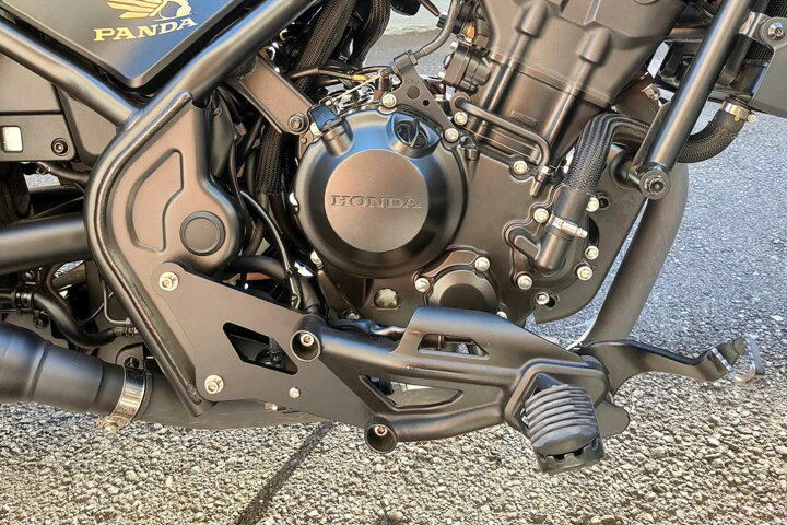 楽天市場】ホンダ レブル250 2017～ フォワードコントロールキット 
