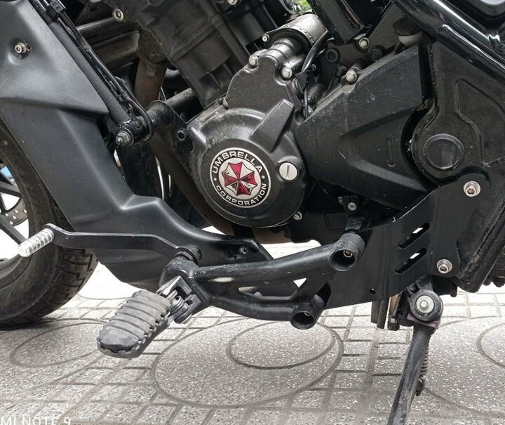 楽天市場】ホンダ レブル250 2017～ フォワードコントロールキット 