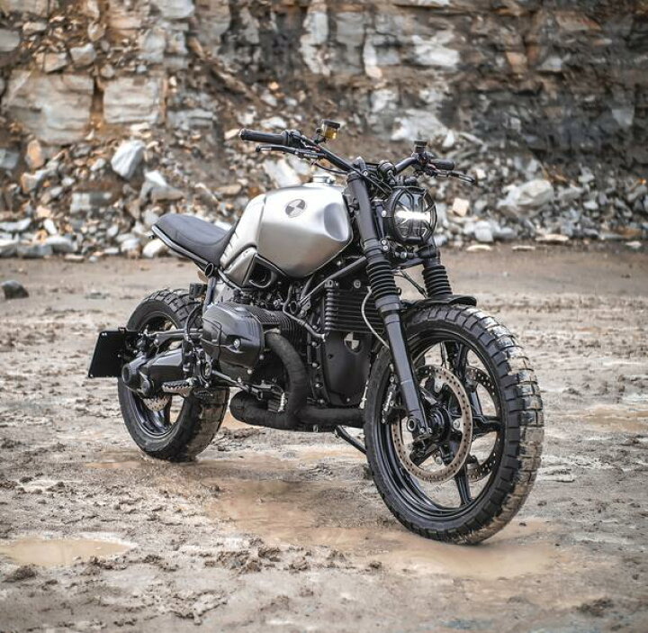 楽天市場】BMW RnineT エアインテーク カバー 未塗装 RAISCH 