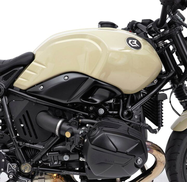 楽天市場】BMW RnineT エアインテーク カバー カーボン マットブラック 