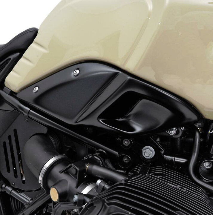 楽天市場】BMW RnineT エアインテーク カバー カーボン マットブラック 