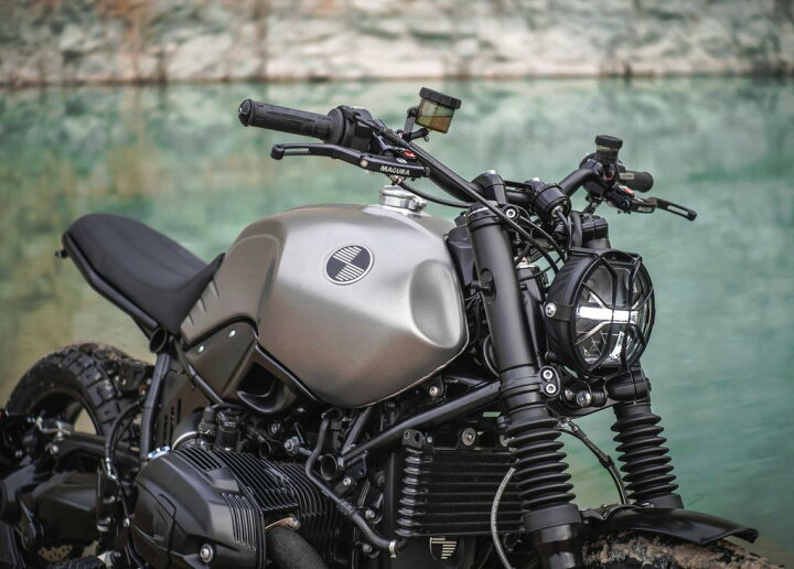 楽天市場】BMW RnineT エアインテーク カバー カーボン マットブラック 