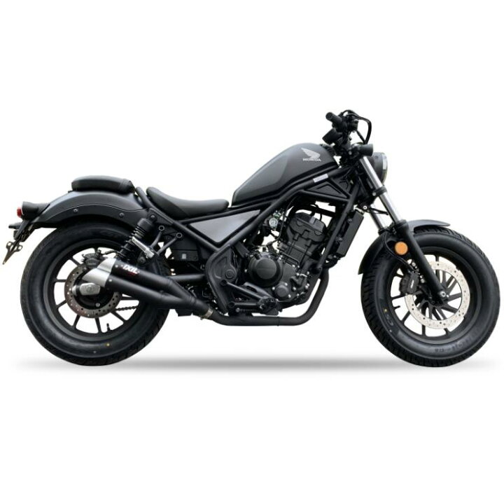 楽天市場】レブル250 スリップオンマフラー 2本出し イクシル 