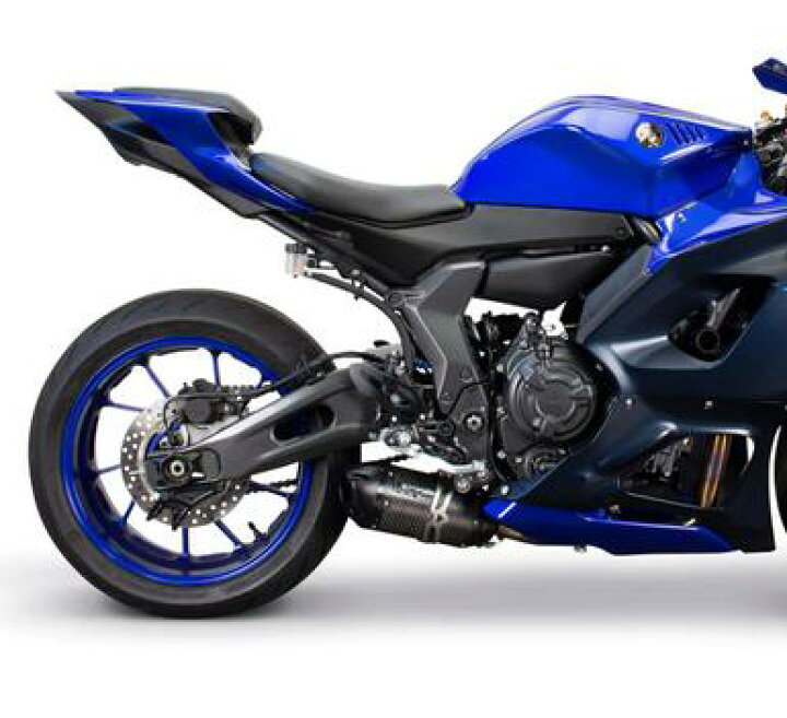 楽天市場】YZF-R7/MT-07 S1R ブラック/アルミ フルエキゾースト 