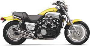 ★エントリーでポイント10倍★COBRA スリップオン・マフラー スラッシュカット V-Max