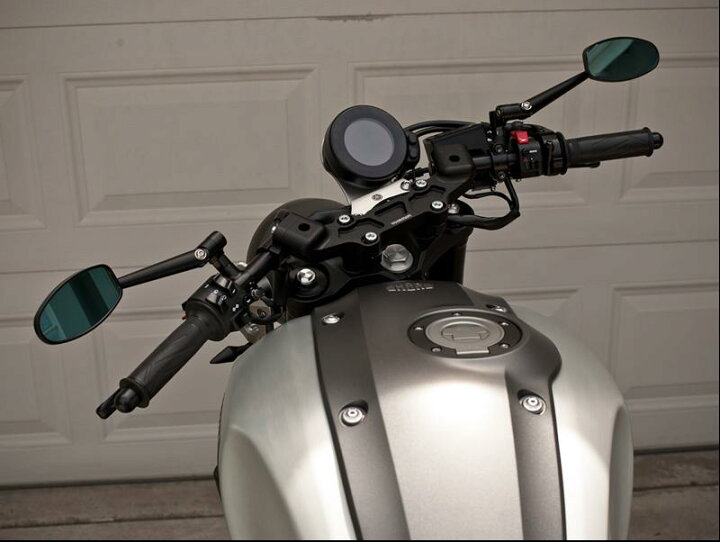 楽天市場】Woodcraft MOTODEMIC セパレートハンドルキット クリップ 