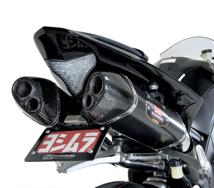 楽天市場】ヨシムラUSA TRC-D ストリート ステンレス カーボン 
