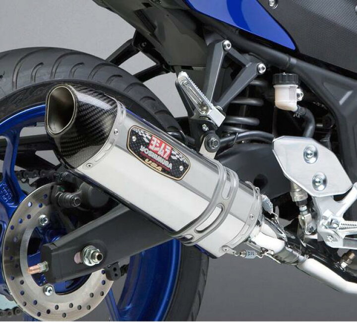 楽天市場】YZF-R25/YZF-R3 15-21 レース R-77 ステンレス フル 