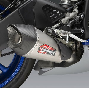 ヨシムラUSA AT2 レース ステンレス フルエキゾースト マフラー ヤマハ YZF-R6V