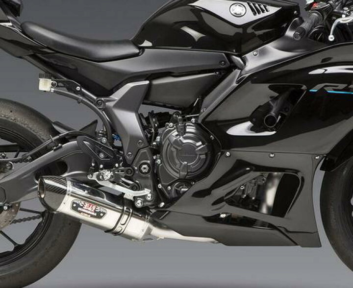 楽天市場】MT-07 XSR700 YZF-R7 ヨシムラUSA R-77 レース ステンレス 