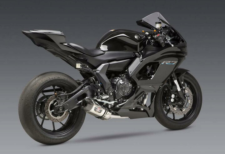 楽天市場】MT-07 XSR700 YZF-R7 ヨシムラUSA R-77 レース ステンレス 