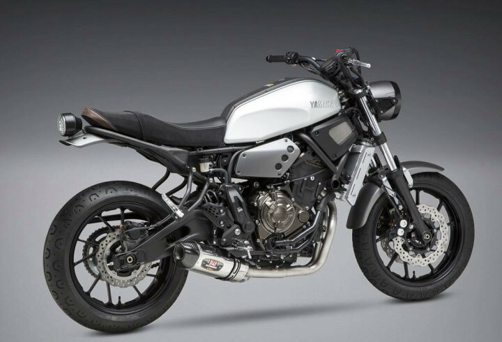 楽天市場】MT-07 XSR700 YZF-R7 ヨシムラUSA R-77 レース ステンレス 