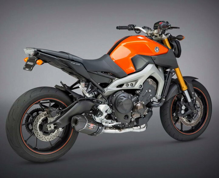 楽天市場】MT-09/FZ-09/XSR900 14-20 レース R-77 カーボン/ポリッシュ 