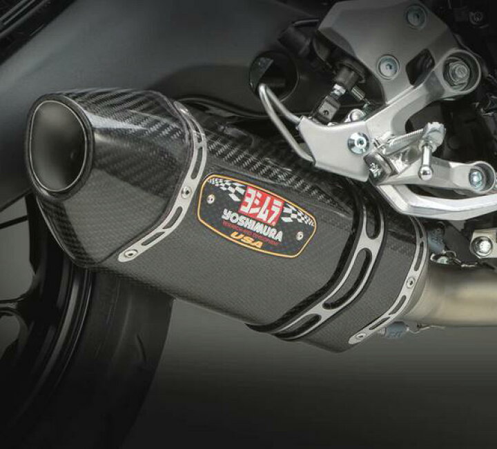 楽天市場】MT-09/FZ-09/XSR900 14-20 レース R-77 カーボン/ステンレス 