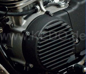 KEDO �P�h�[ �W�F�l���[�^�[�J�o�[ �u���b�N SR400/500 94-08 SR400FI 10-15